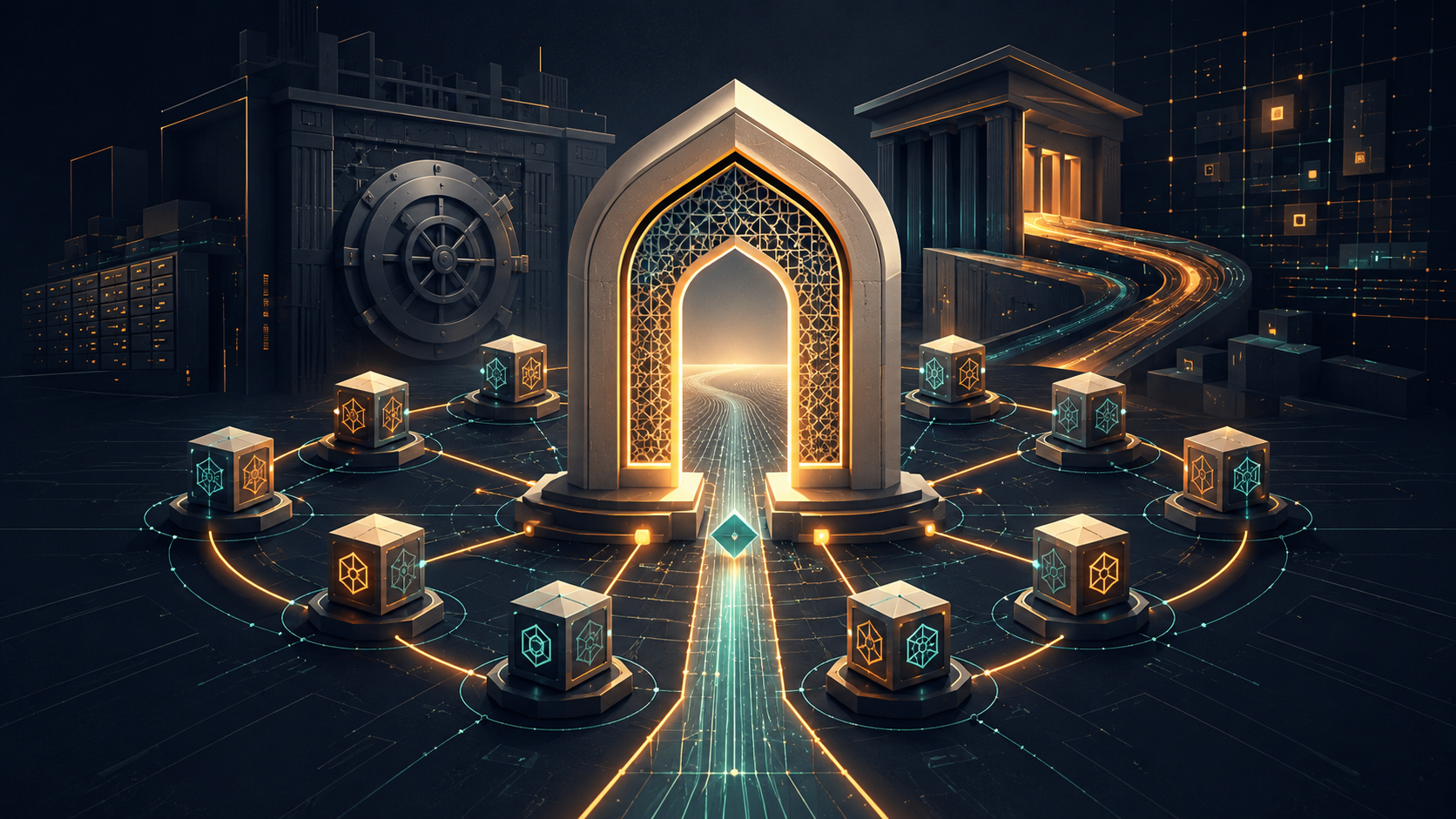 Sampul artikel Arc Menetapkan Validator Pendiri Menjelang Mainnet September