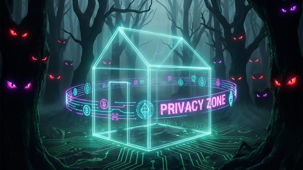 Paradoks Kaca dan Hutan Gelap: Evolusi Privasi Blockchain