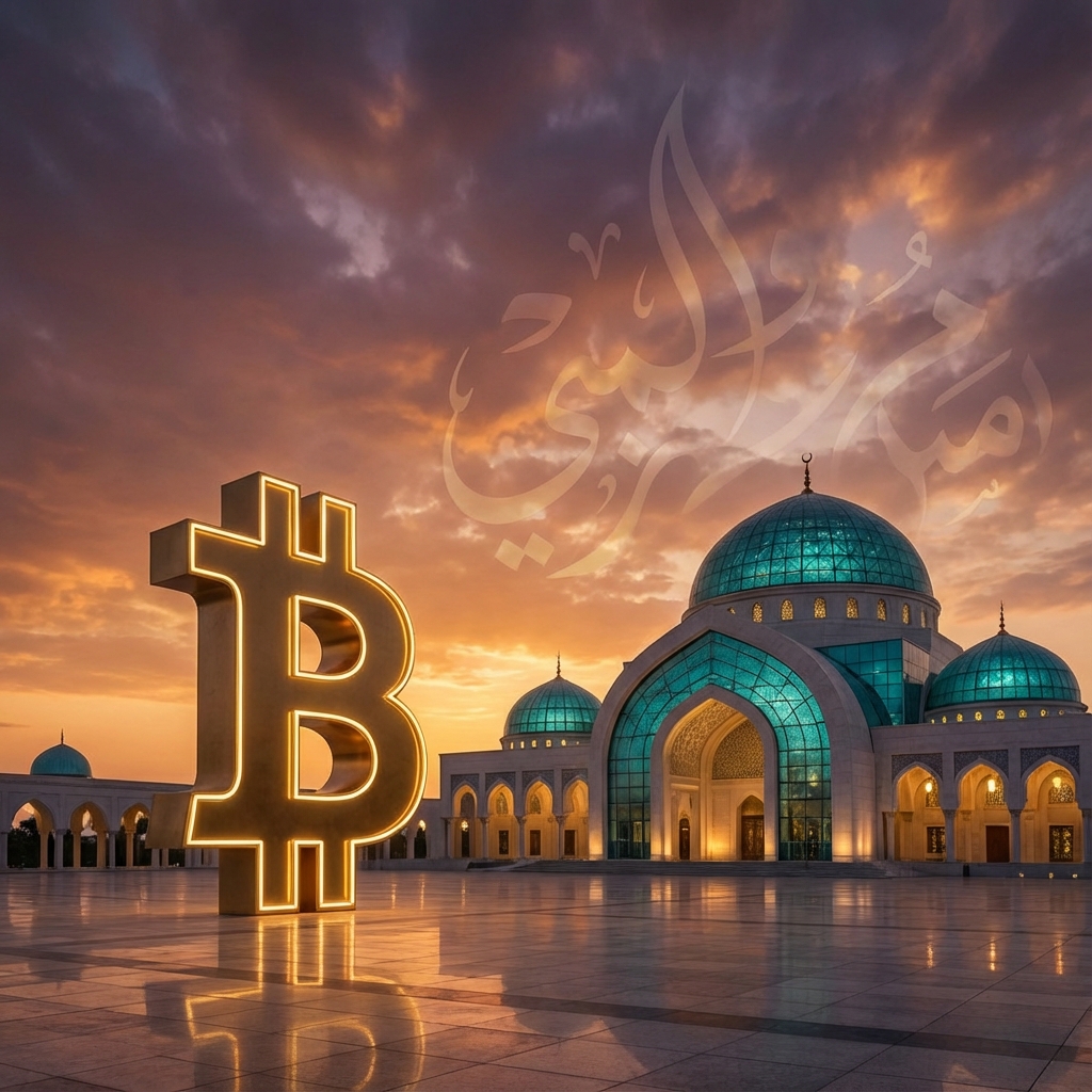 Sampul materi Bitcoin dan Impian Panjang Ekonomi Peradaban Islam