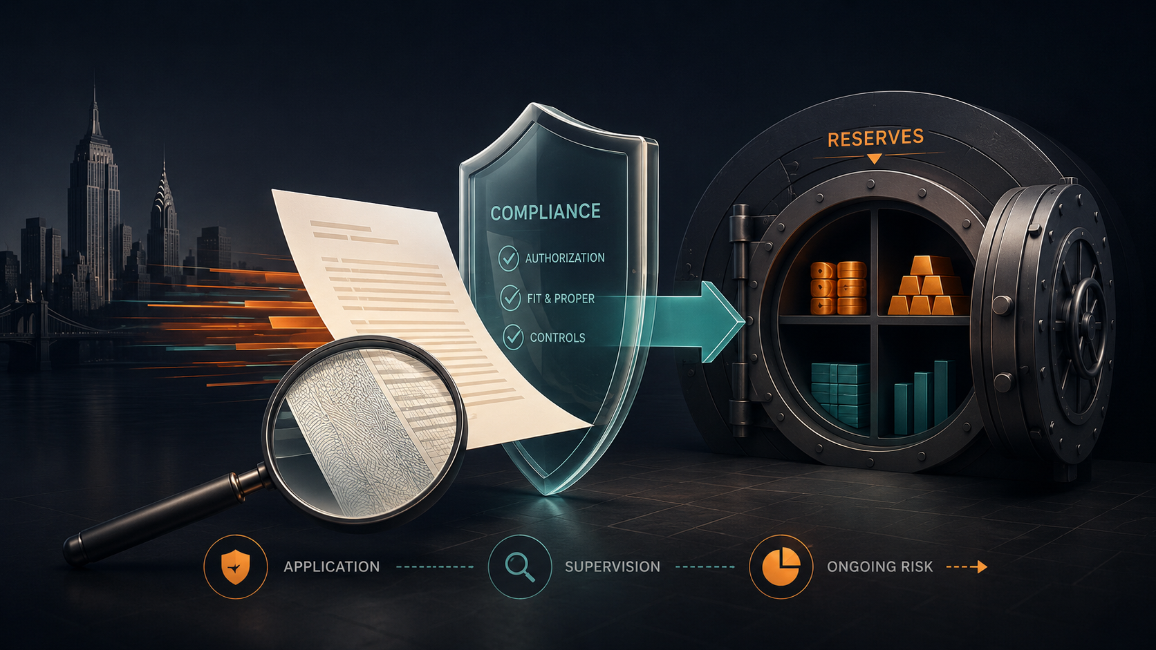 Sampul artikel Circle Memperoleh Trust Charter Terbatas dari Regulator New York