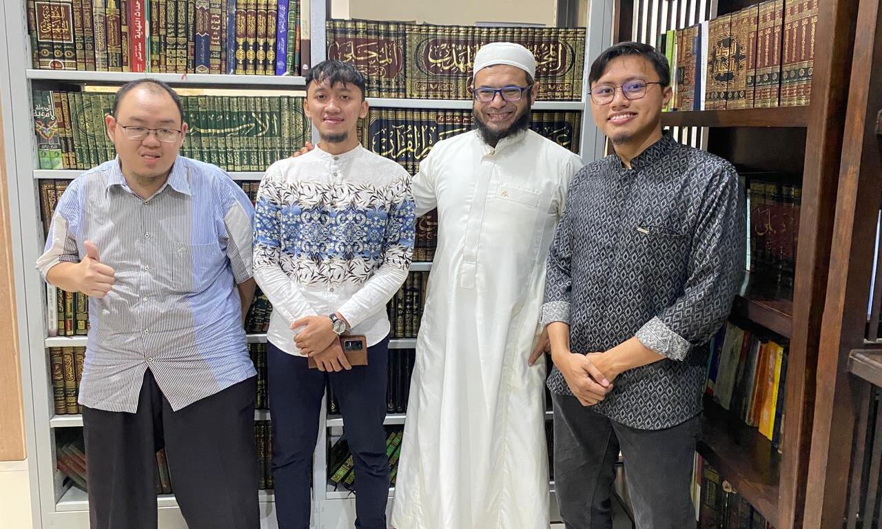 Ustadz Ali Hasan Bawazier Resmi Jadi Pembina CryptoSharia: Sinergi Dakwah, Edukasi, dan Teknologi Syariah