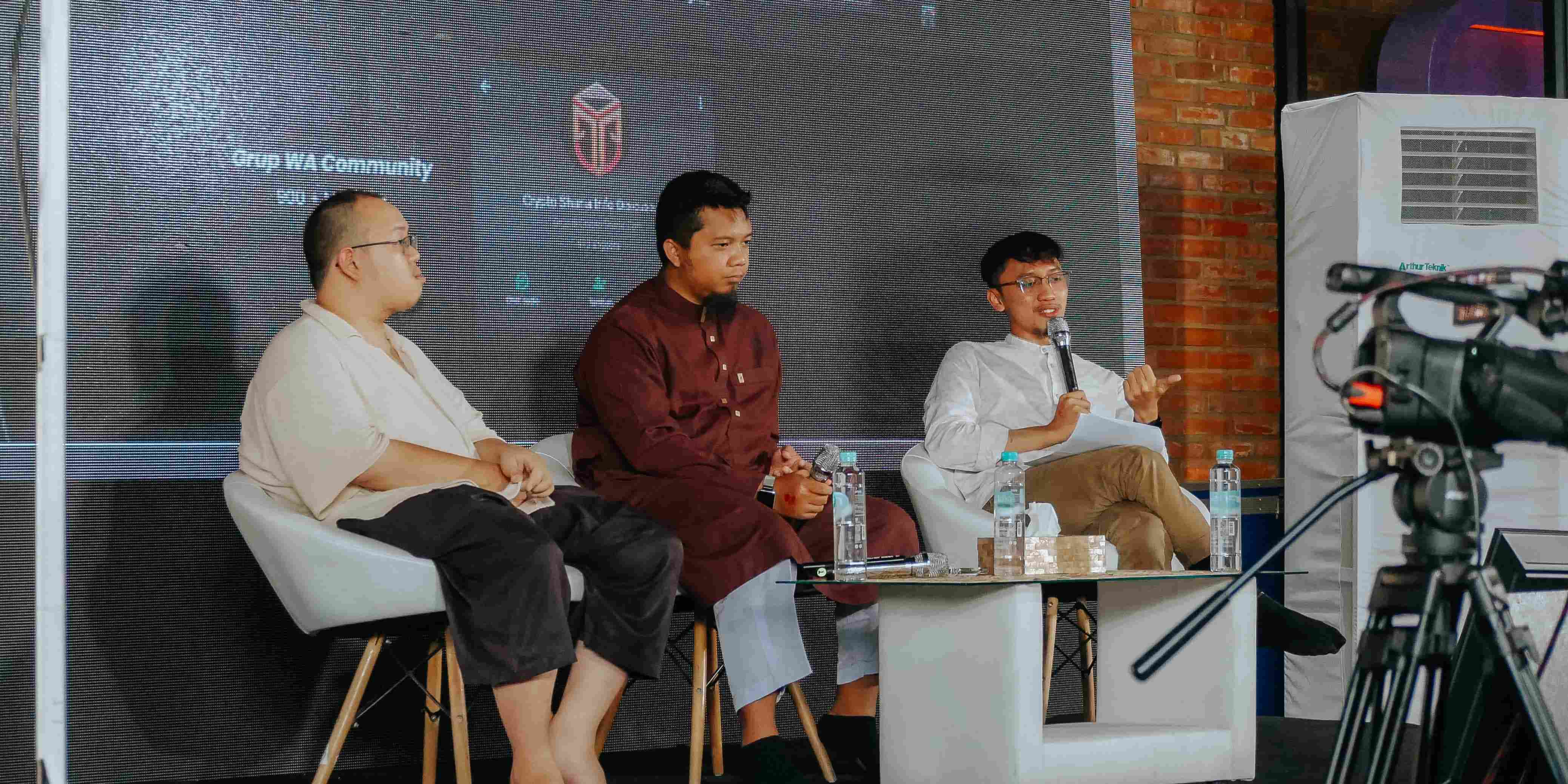 CryptoSharia dan Halal Kulture Market Berkolaborasi: Edukasi Kripto Syariah untuk Kemajuan Umat